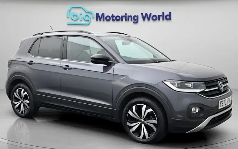 Second-hand VW T-Cross Black Edition 110 CP (80 kW) 2024 SUV