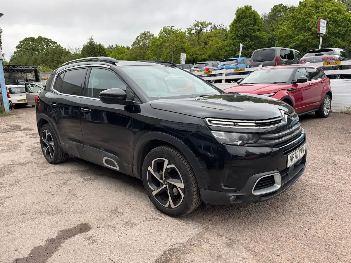 Used Citroën C5 Flair 2020 Black Hatchback