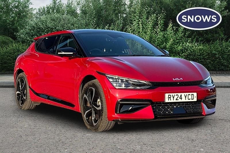 Used Kia EV6 GT-Line S 166 kW (226 HP) 2024 Runway red SUV