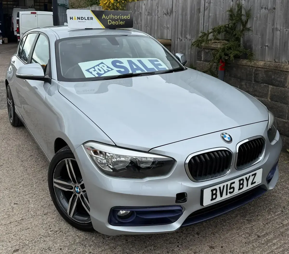Used BMW 116 Sport Line 2015 Silver Hatchback