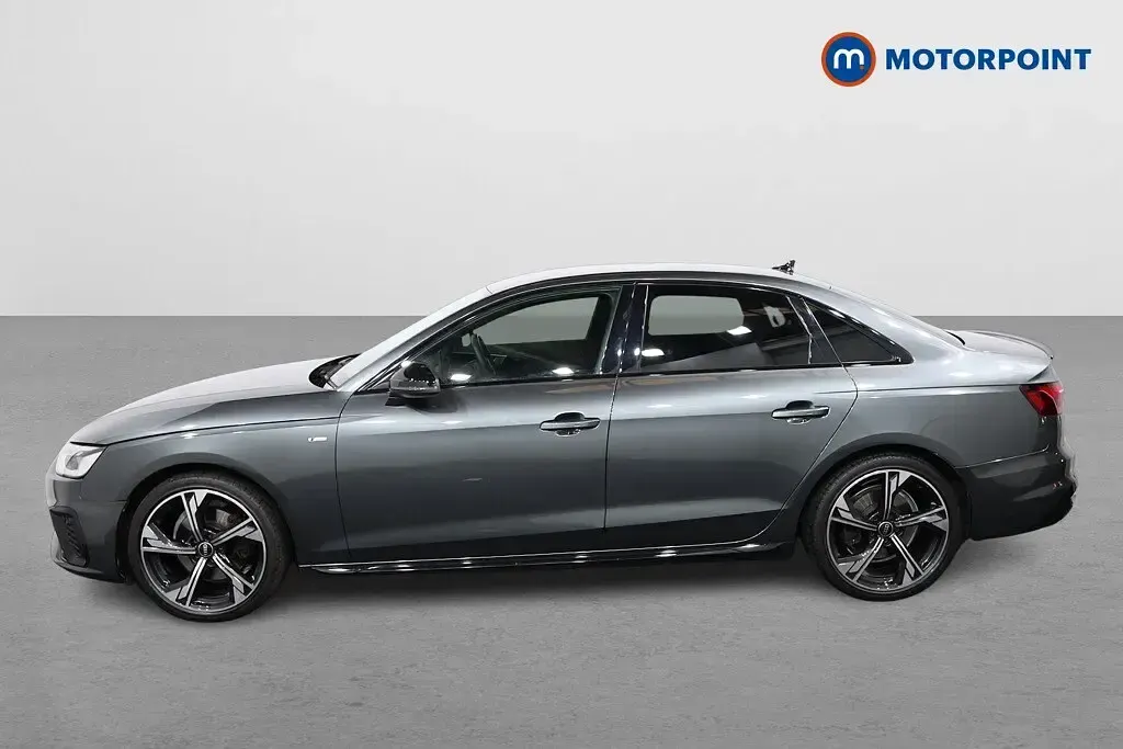 Used Audi A4 Black Edition 2023 Grey Sedan