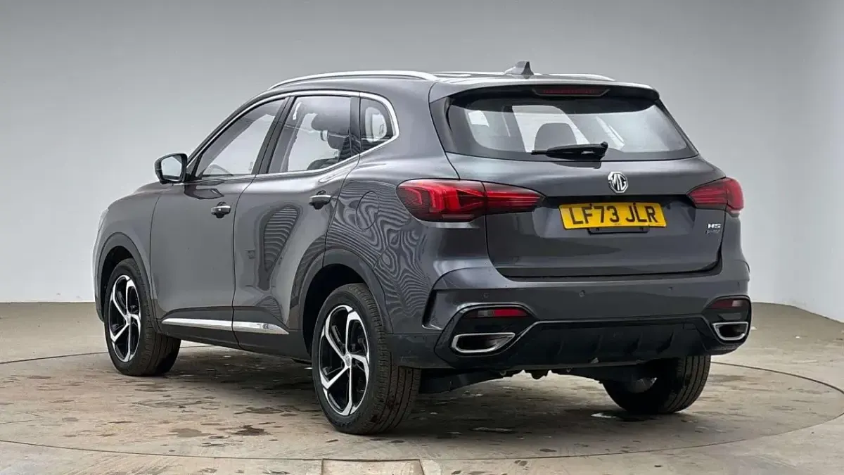 Used MG HS SE 254 HP (186 kW) 2023 Grey SUV