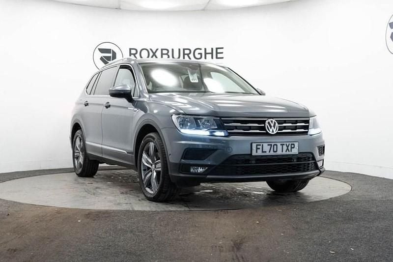 Grey Used 2020 VW Tiguan Allspace Match SUV | £17,995 (Good price) - Image 1/1