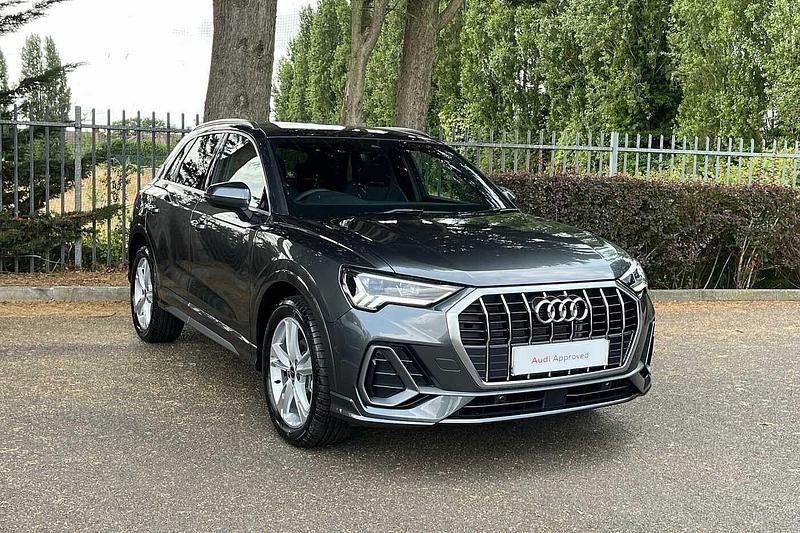 Daytona grey pearl effect New 2025 Audi Q3 S-Line SUV | £35,680 (Super price) - Image 1/4