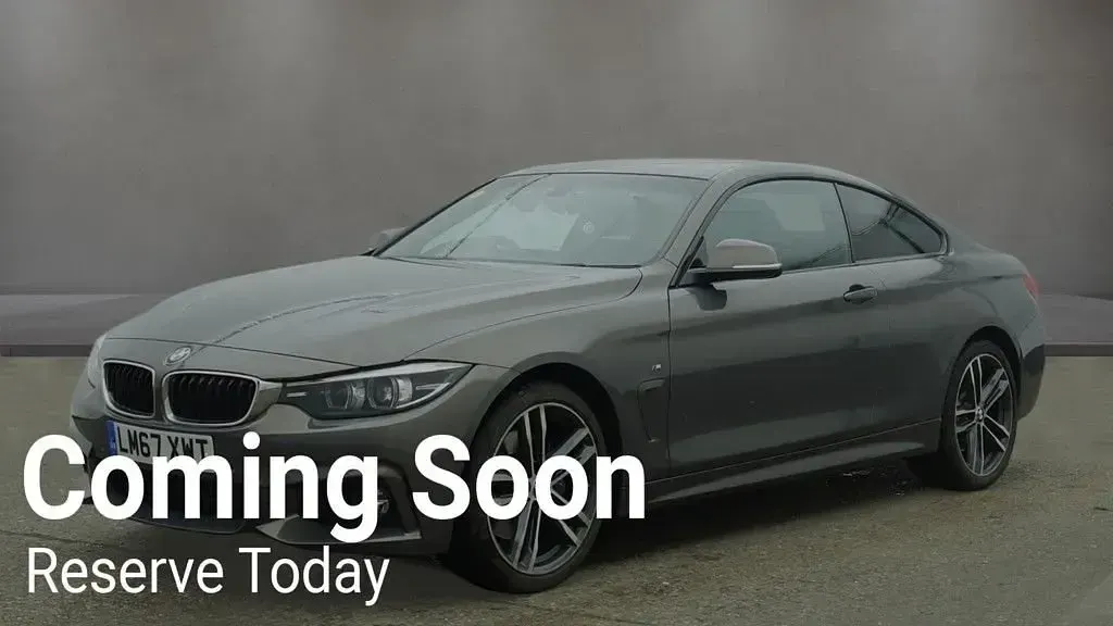 Used BMW 420 M Sport 190 HP (139 kW) 2017 Beige Coupe