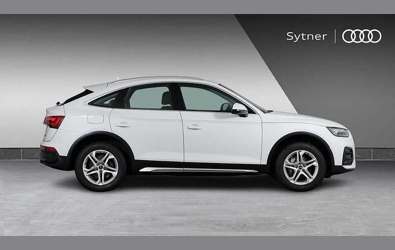 Used Audi Q5 Sportback Sport 295 HP (216 kW) 2021 White SUV