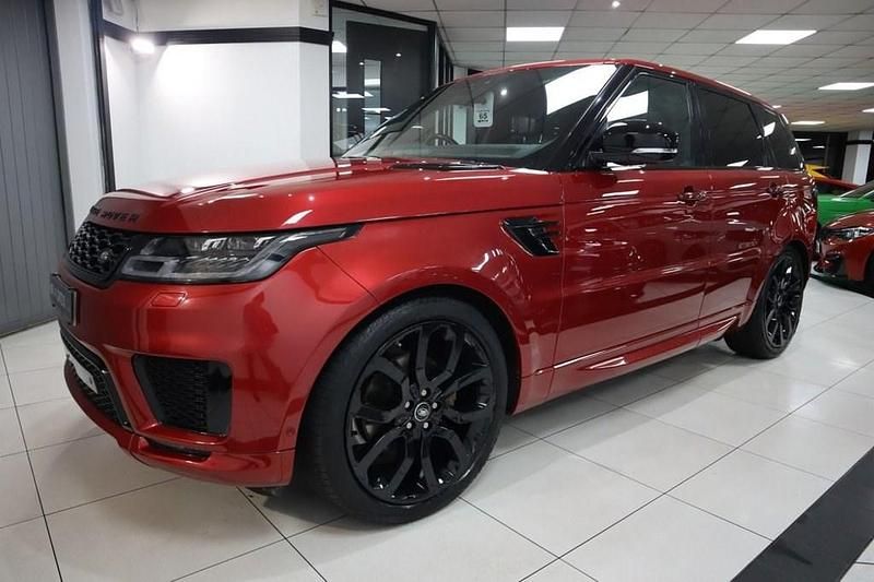 Used Land Rover Range Rover Sport Autobiography Dynamic 306 HP (225 kW) 2019 Red SUV