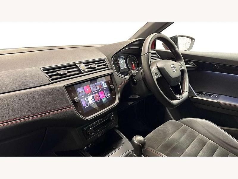 Used Seat Arona FR Sport 150 HP (110 kW) 2018 Red SUV