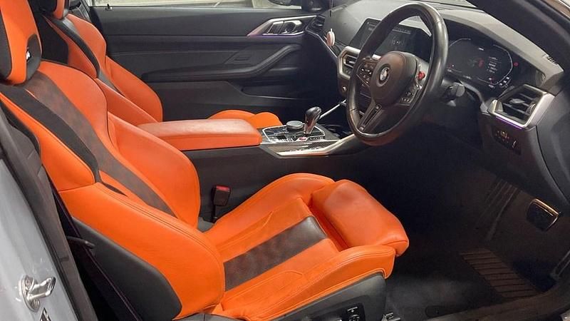 Used BMW M4 Competition Edition 510 HP (375 kW) 2022 Grey Coupe