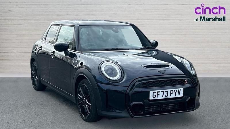 Used Mini Cooper S Exclusive 178 HP (130 kW) 2023 Black Hatchback