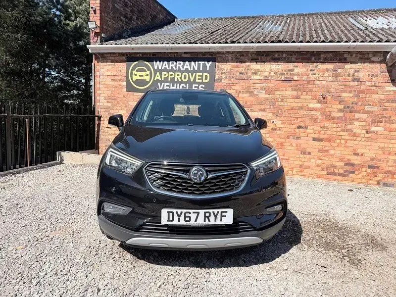 Second-hand Vauxhall Mokka Design Edition 140 CP (102 kW) 2018 Negru SUV