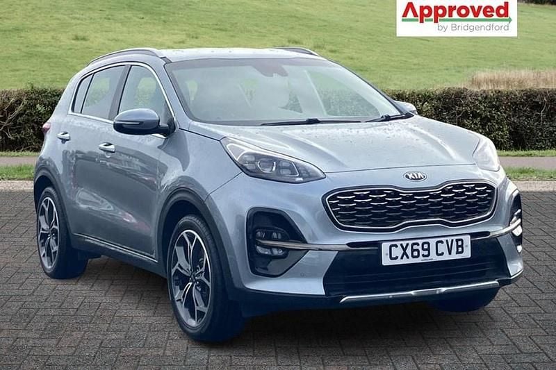 Used Kia Sportage GT-Line 174 HP (127 kW) 2020 SUV