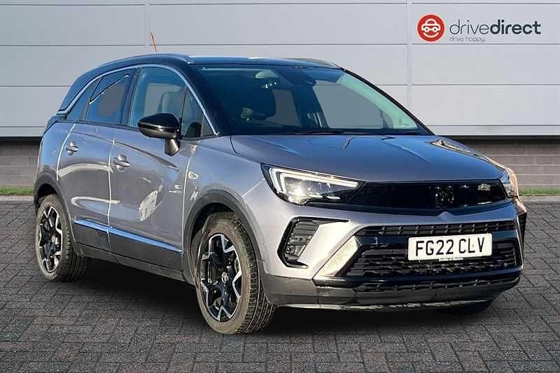 Grey Used 2022 Vauxhall Crossland Ultimate SUV | £14,250 (Fair price) - Image 1/4