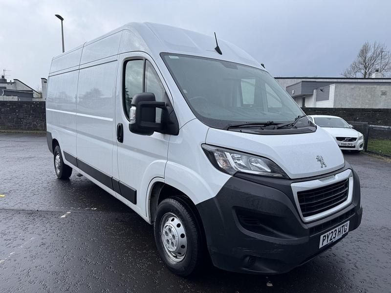 Used Peugeot Boxer Premium 140 HP (102 kW) 2023 White Van