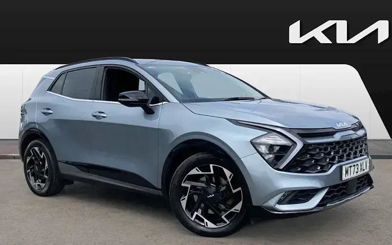 Used Kia Sportage GT-Line 150 HP (110 kW) 2023 SUV