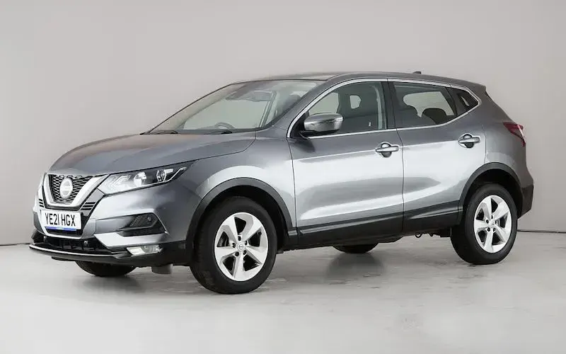Used Nissan Qashqai Acenta Premium 158 HP (116 kW) 2021 Grey SUV