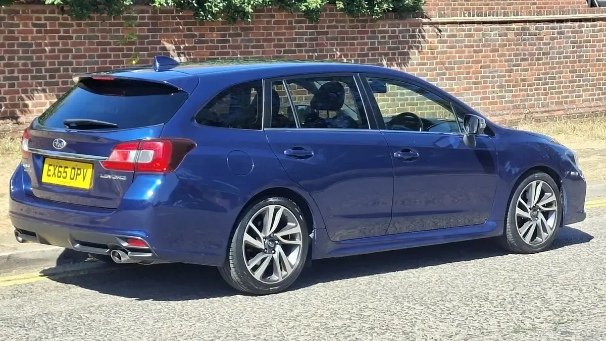 Used Subaru Levorg GT 2015 Blue Estate