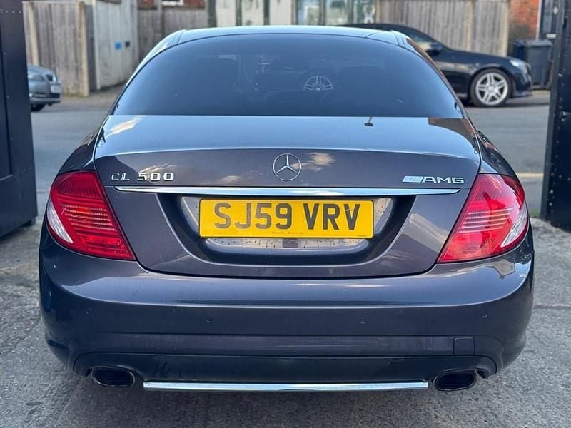 Used Mercedes CL500 Sport 388 HP (285 kW) 2009 Grey Coupe
