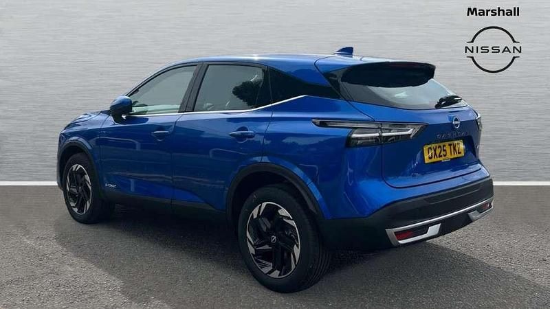 New Nissan Qashqai Acenta 190 HP (139 kW) 2025 Magnetic blue SUV