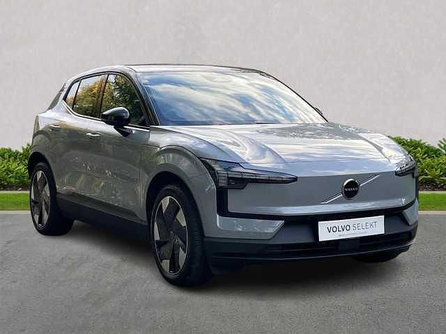 Grey New 2025 Volvo EX30 Performance SUV | £31,694 (Super price) - Image 1/4