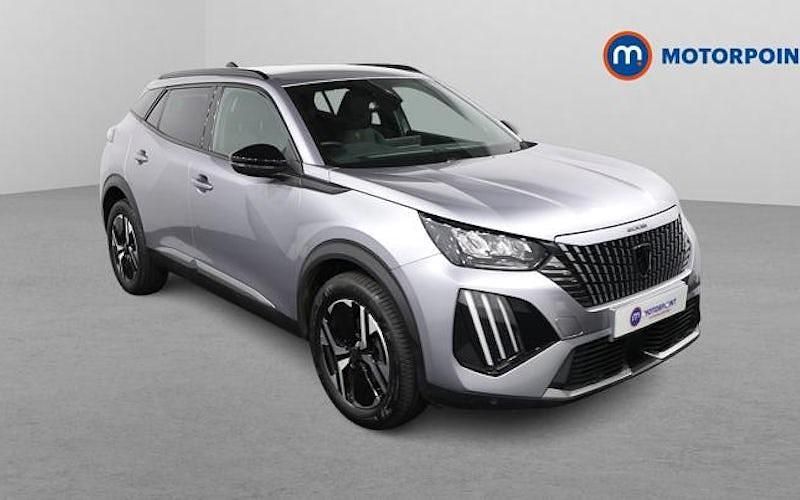Grey Used 2024 Peugeot 2008 Allure SUV | £15,699 (Fair price) - Image 1/4