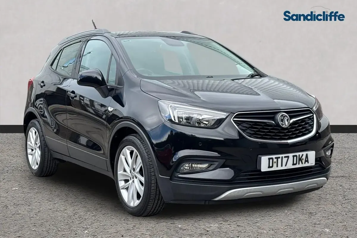 Used Vauxhall Mokka X Design Edition 115 HP (84 kW) 2017 SUV