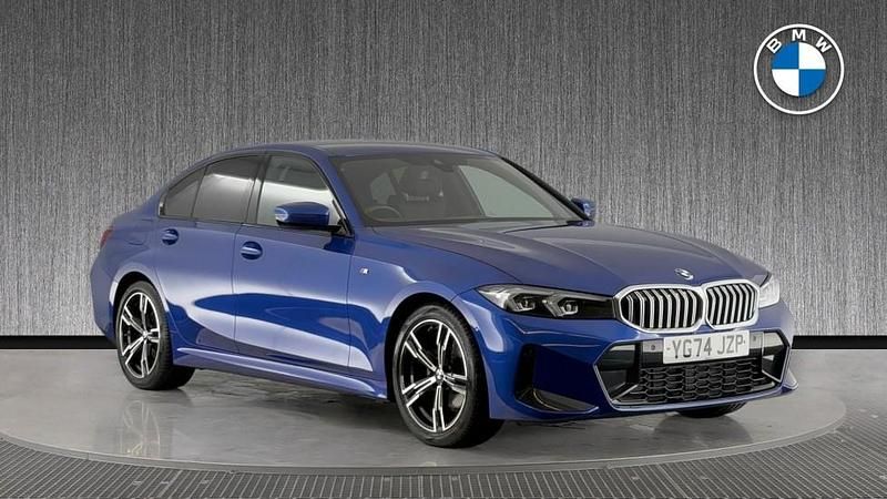 Blue Used 2024 BMW 320 M Sport | £30,999 (Fair price) - Image 1/3
