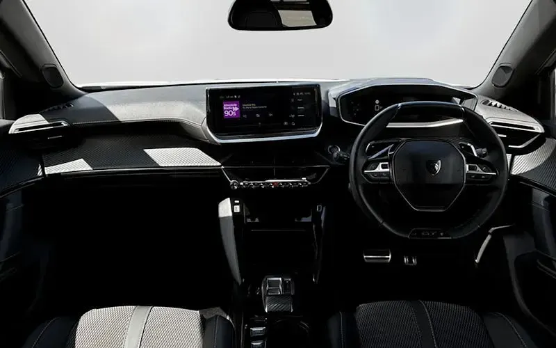 Used Peugeot 2008 GTi 131 HP (96 kW) 2024 White SUV