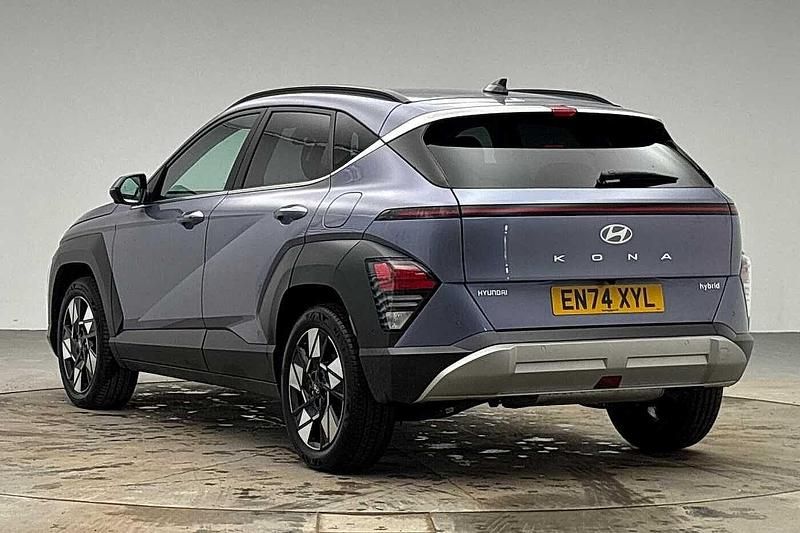 Second-hand Hyundai Kona Ultimate 2025 Albastru SUV