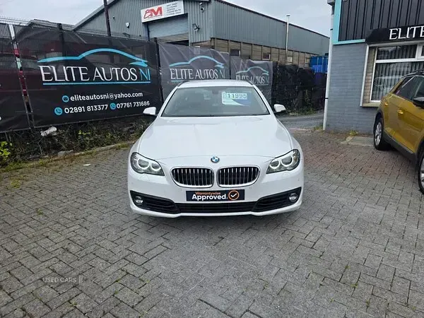Used BMW 535 Luxury Line 2016 White Estate