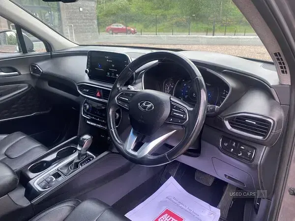 Used Hyundai Santa Fe Premium SE 202 HP (148 kW) 2021 Grey SUV