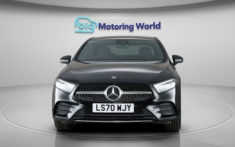 Used Mercedes A250 AMG line 259 HP (190 kW) 2020 Black Sedan