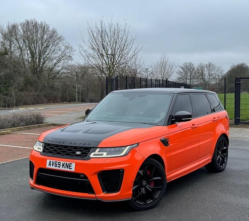 Used Land Rover Range Rover Sport SVR 2019 Black SUV