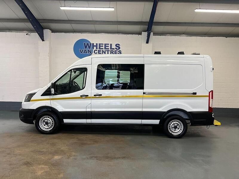 Used Ford Transit S 130 HP (95 kW) 2022 White Van