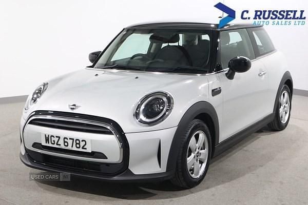Silver Used 2022 Mini Cooper Classic Hatchback | £14,750 (Good price) - Image 1/4