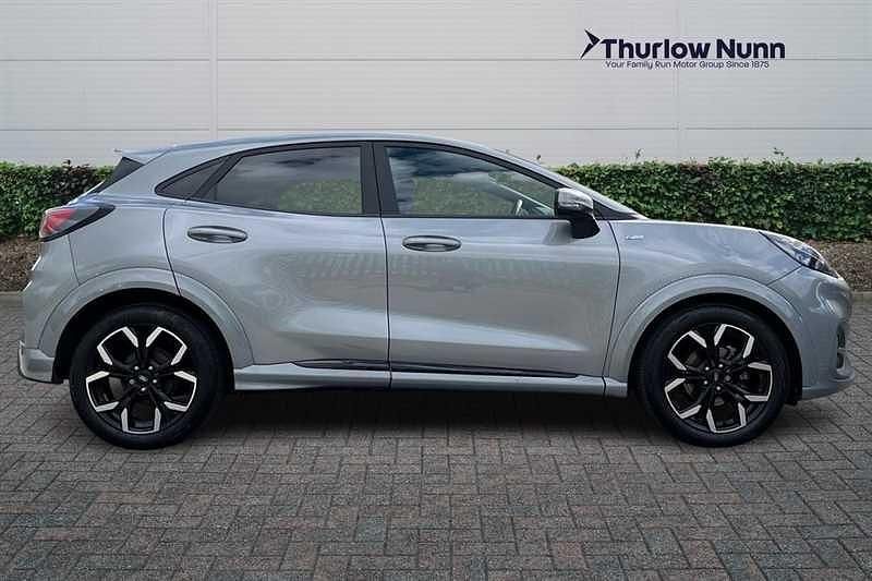 Used Ford Puma ST-Line X 125 HP (91 kW) 2023 Silver SUV