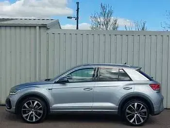 Begagnad VW T-Roc Style 150 HK (110 kW) 2023 Silver SUV