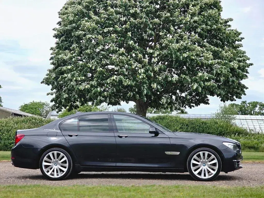Used BMW ActiveHybrid 7 Comfort Edition 2013 Grey Sedan