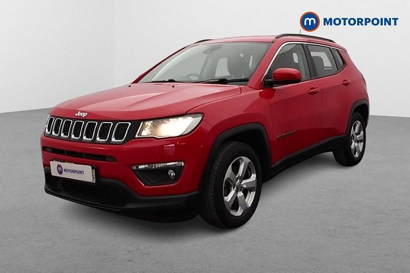 Used Jeep Compass Longitude 140 HP (102 kW) 2019 Red SUV