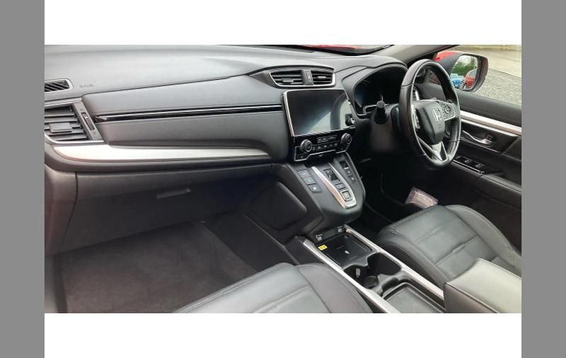 Used Honda CR-V Hybrid 184 HP (135 kW) 2023 Red SUV