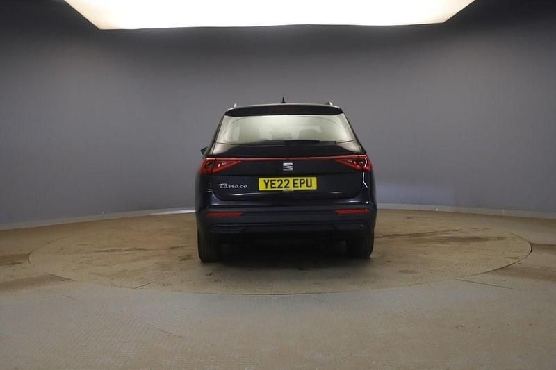 Used Seat Tarraco SE 150 HP (110 kW) 2022 Black SUV