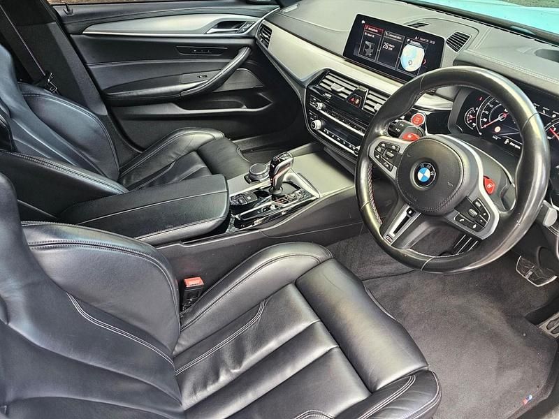 Used BMW M5 Comfort Edition 2019 White Sedan