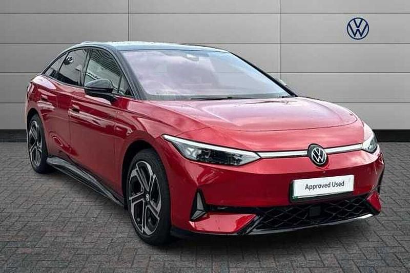 Red Used 2025 VW ID.7 GTX Sedan | £44,200 - Image 1/4