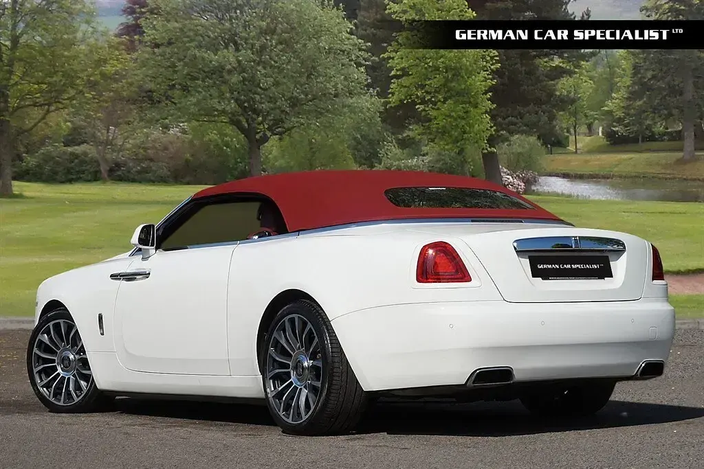Used Rolls Royce Dawn 2017 White Cabriolet