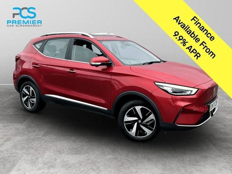 Used MG ZS Trophy Connect 114 kW (156 HP) 2022 Red SUV