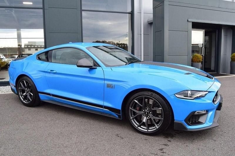 Used Ford Mustang Fastback 460 HP (338 kW) 2022 Blue Coupe