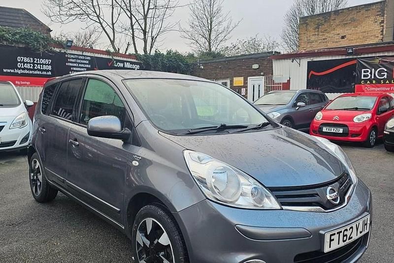 Used 2013 Nissan Note N-TEC | £2,999 (Good price) - Image 1/1