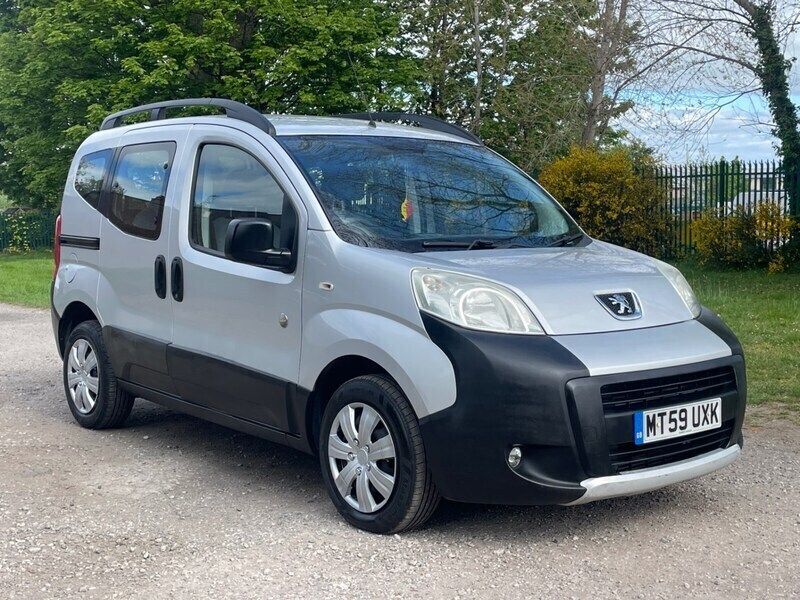 Grey Used 2010 Peugeot Bipper Outdoor MPV | £3,750 (Fair price) - Image 1/4