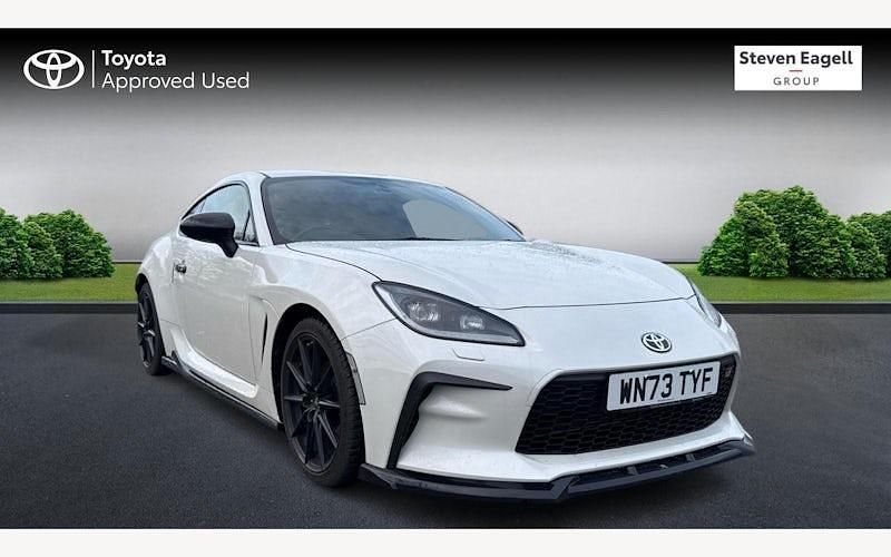 Used 2022 Toyota GR86 Coupe | £33,791 (A bit pricey) - Image 1/3