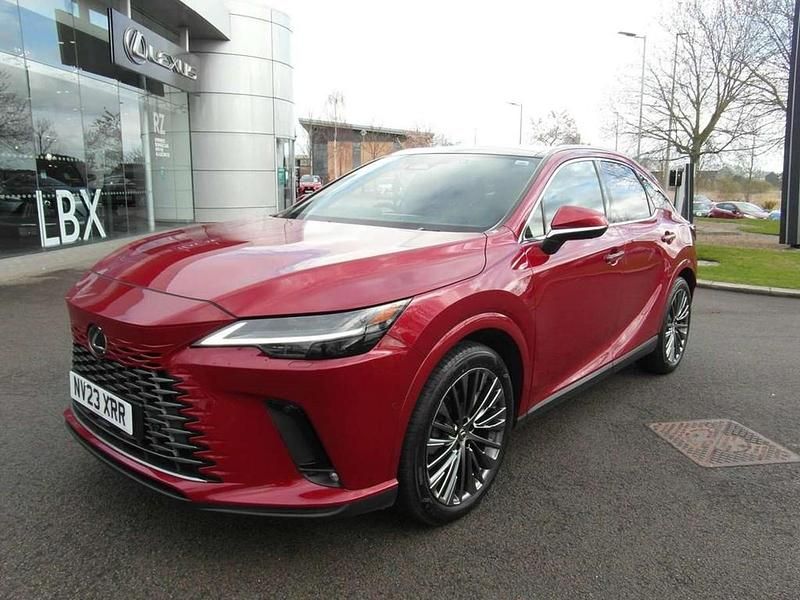 Used Lexus RX350h 247 HP (181 kW) 2023 Red Estate